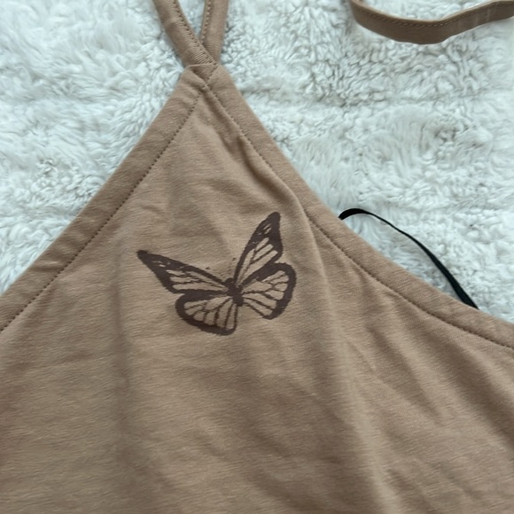 butterfly mini dress - Picture 2 of 3